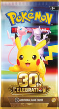 Pokémon TCG 30th Celebration engelsk forseglet boosterpakke