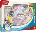 Pokémon 30th Celebration Sylveon ex Box forside
