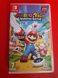 Mario + Rabbids Kingdom Battle forside 