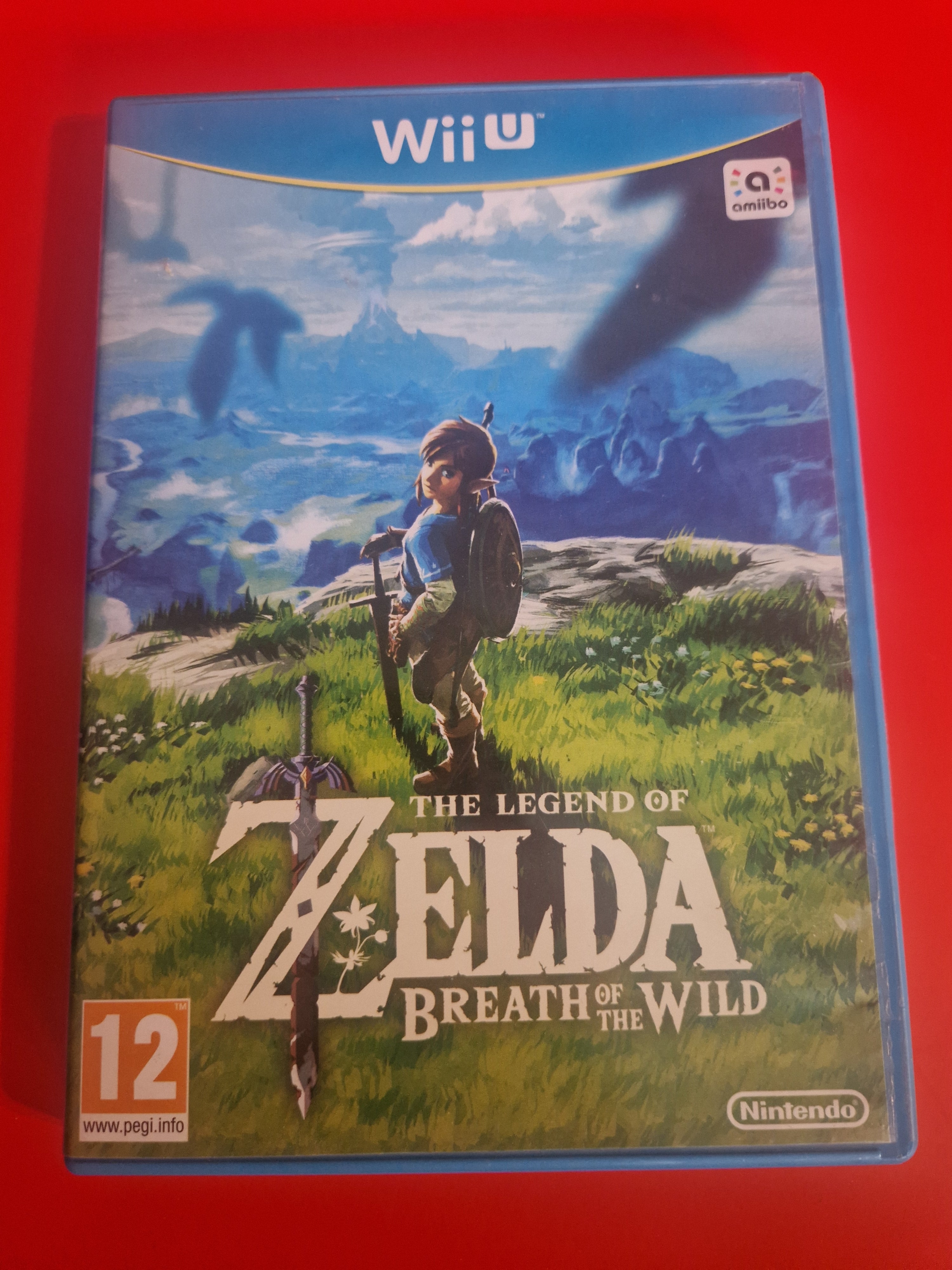 Zelda: Breath of the Wild forside 