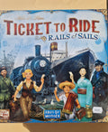 Ticket to Ride: Rails & Sails – Standard