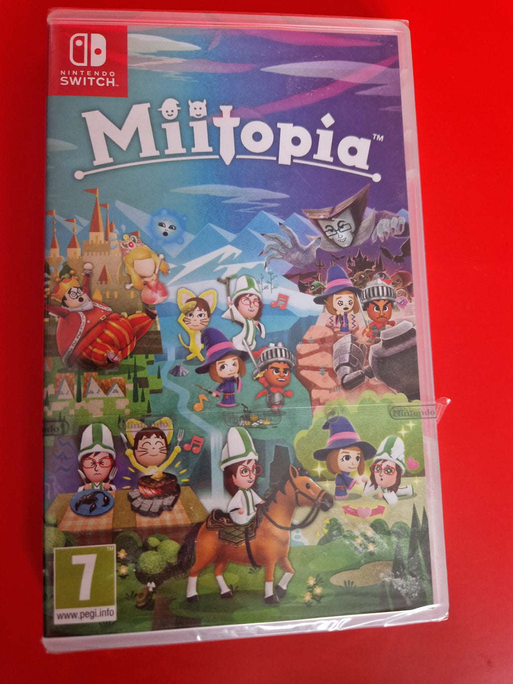 Miitopia forside 