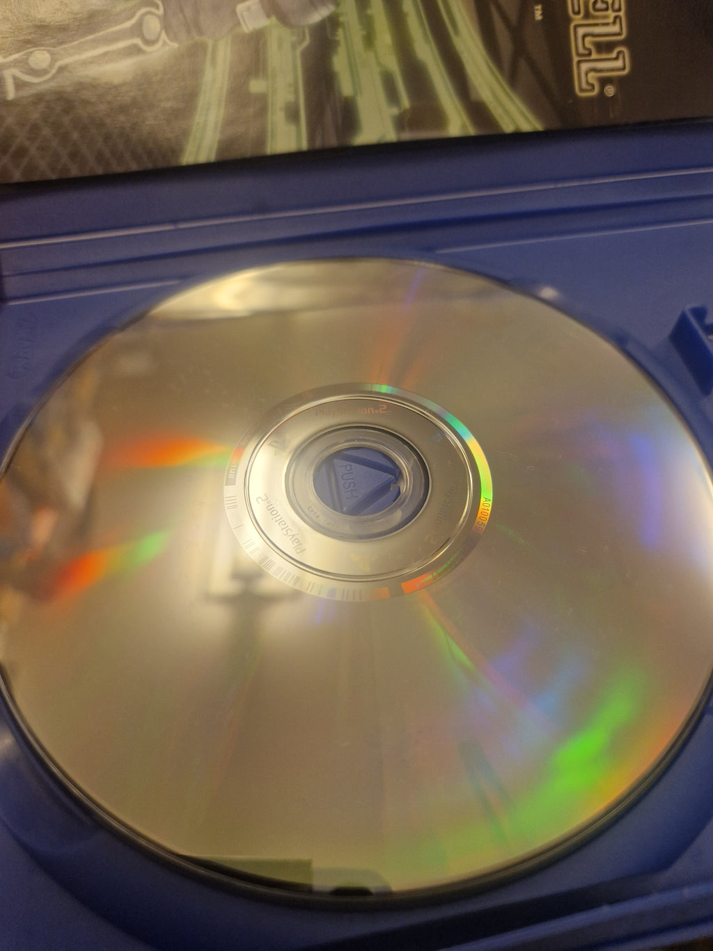 Nærbilde av disk (tilstand)
