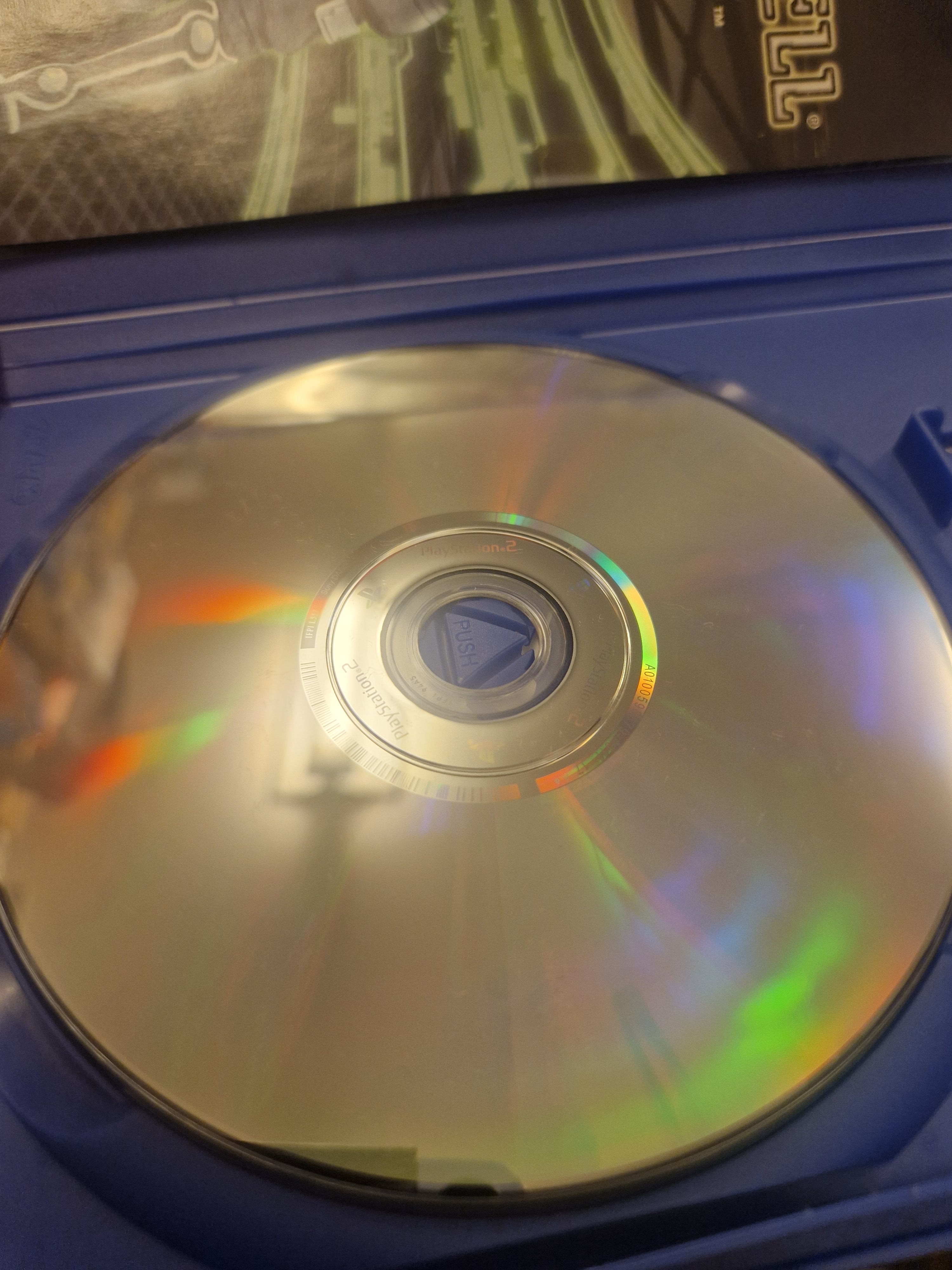 Nærbilde av disk (tilstand)