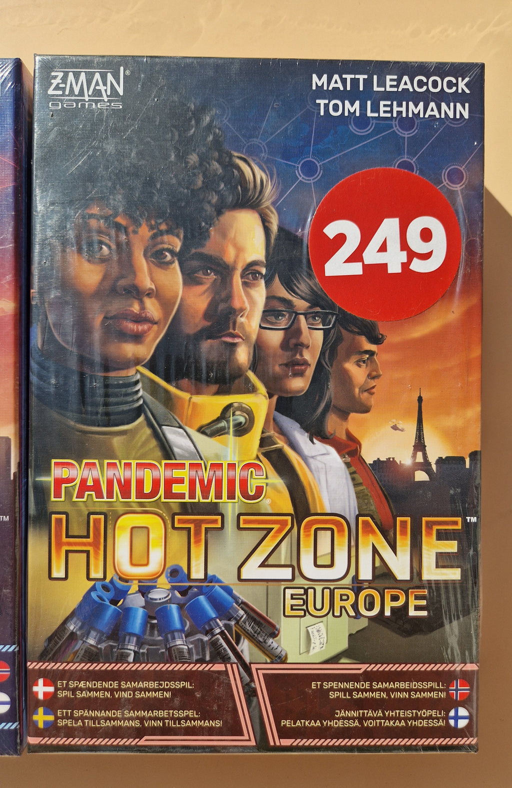 Pandemic: Hot Zone – utgaver – produktbilde