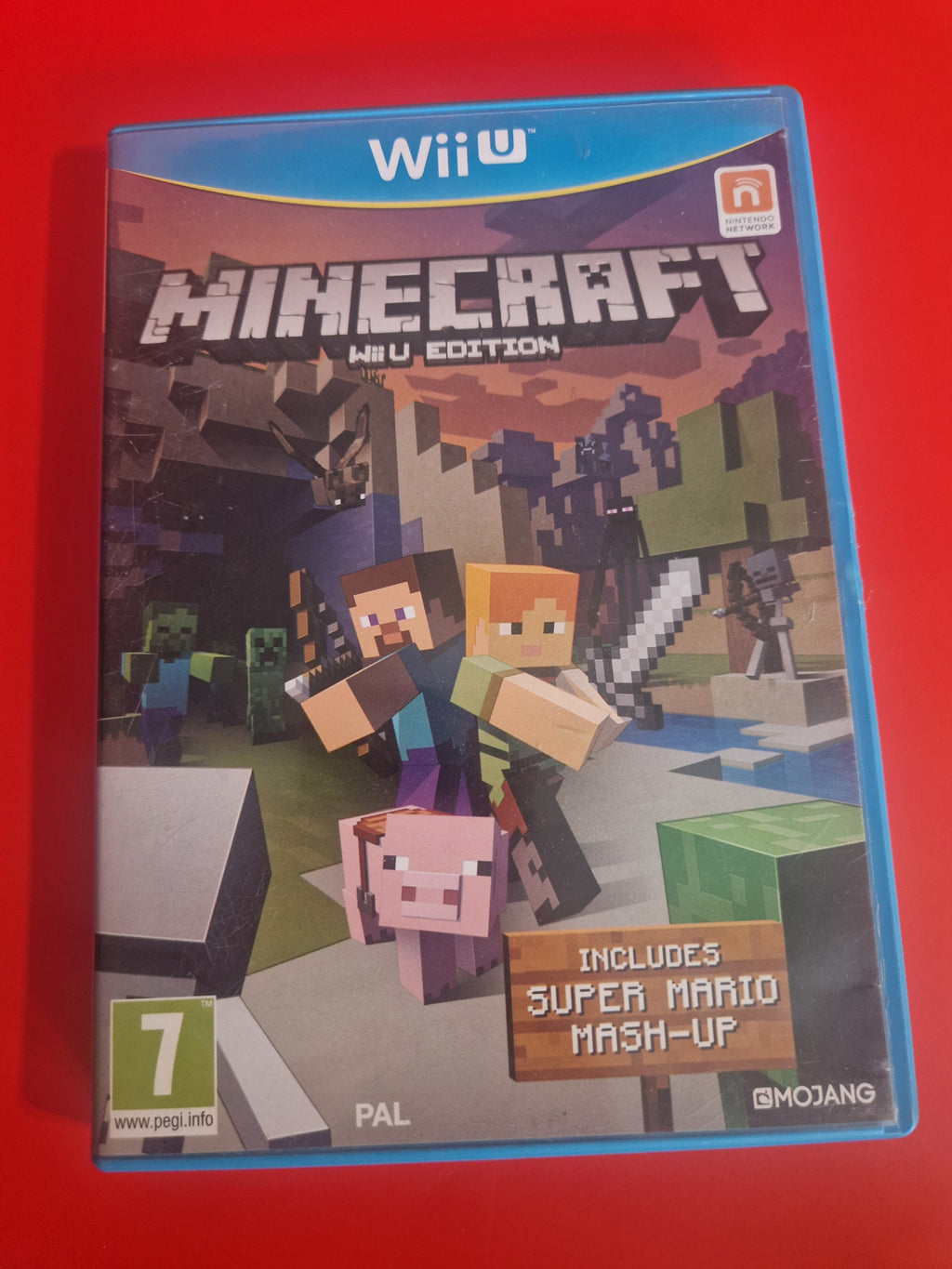 Minecraft Wii U Edition forside 