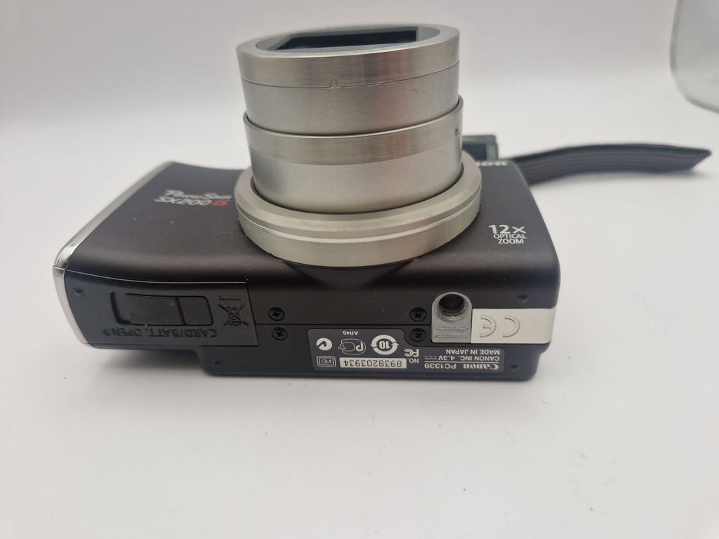 Underside og batteriluke