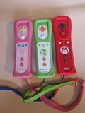 Mario, Yoshi og Peach Wii kontrollere samlet