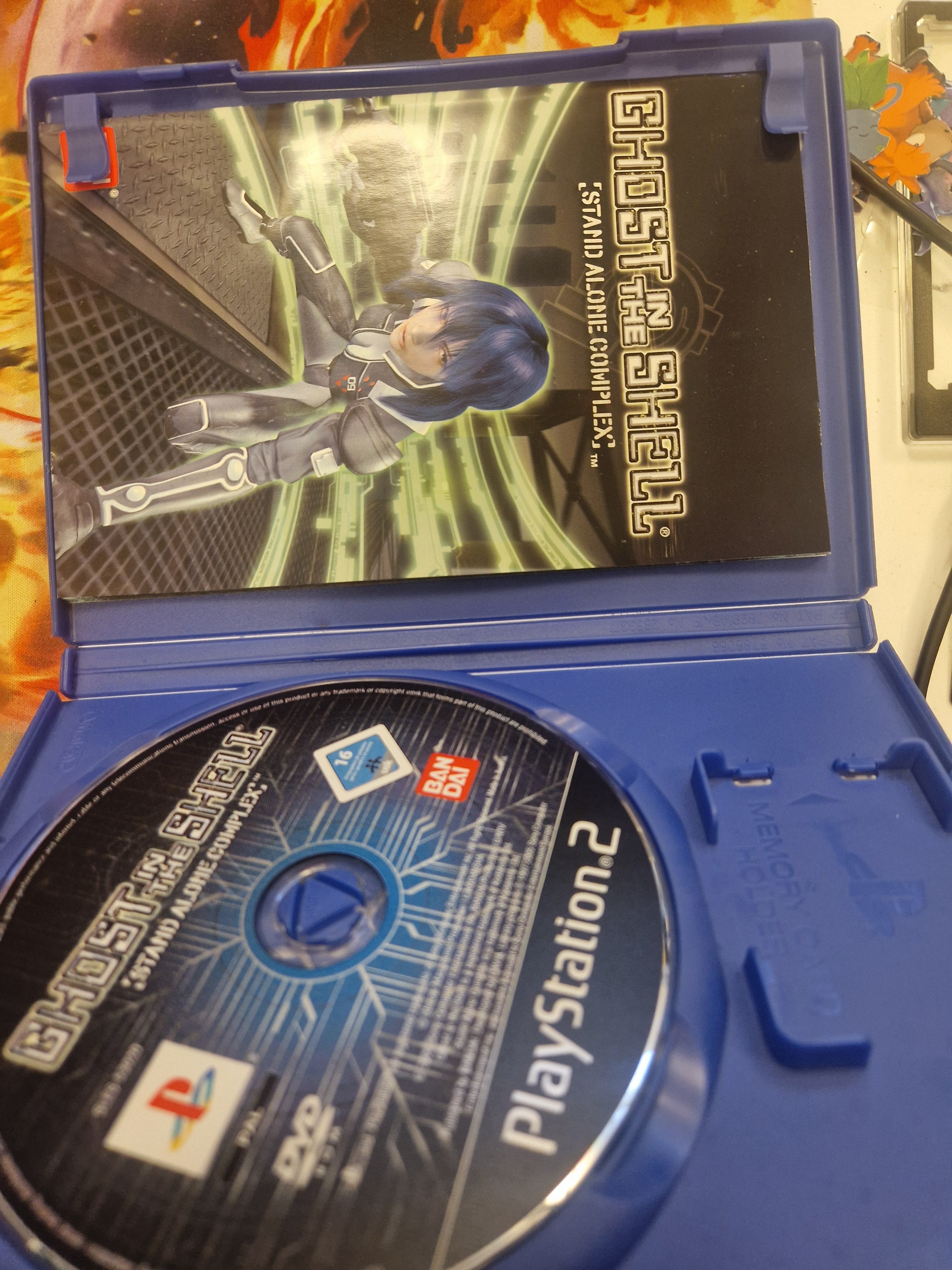 Disk og manual (komplett CIB)