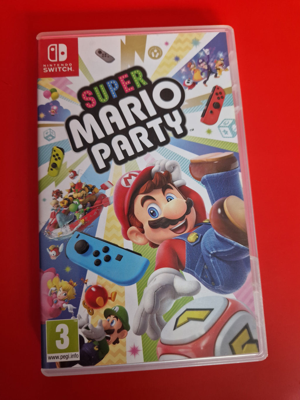 Super Mario Party forside 