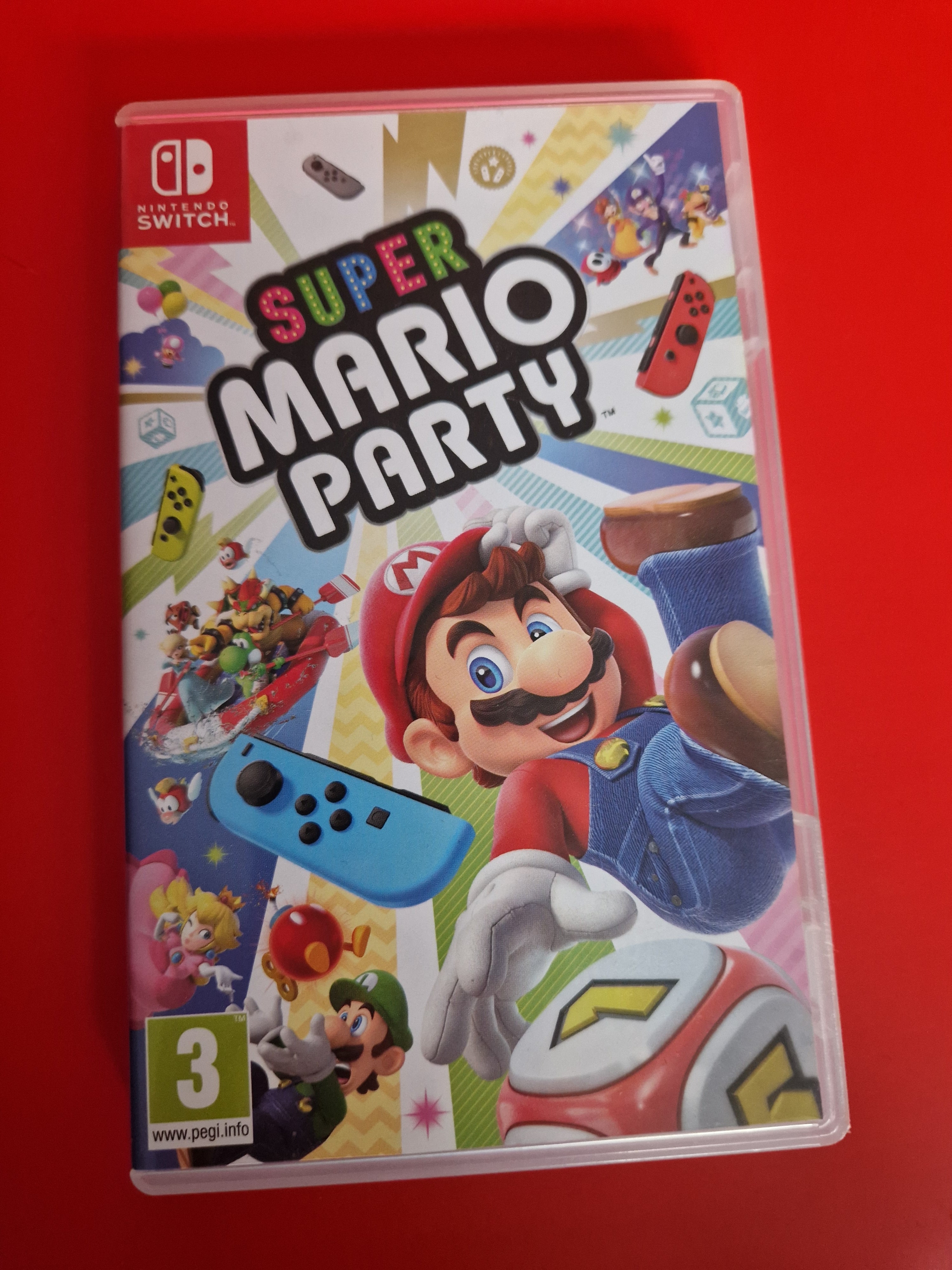 Super Mario Party forside 