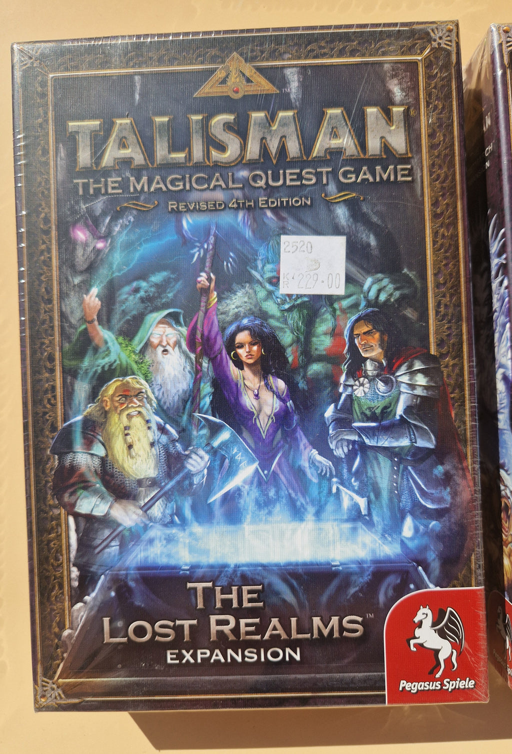 Talisman – utvidelser – The Lost Realms