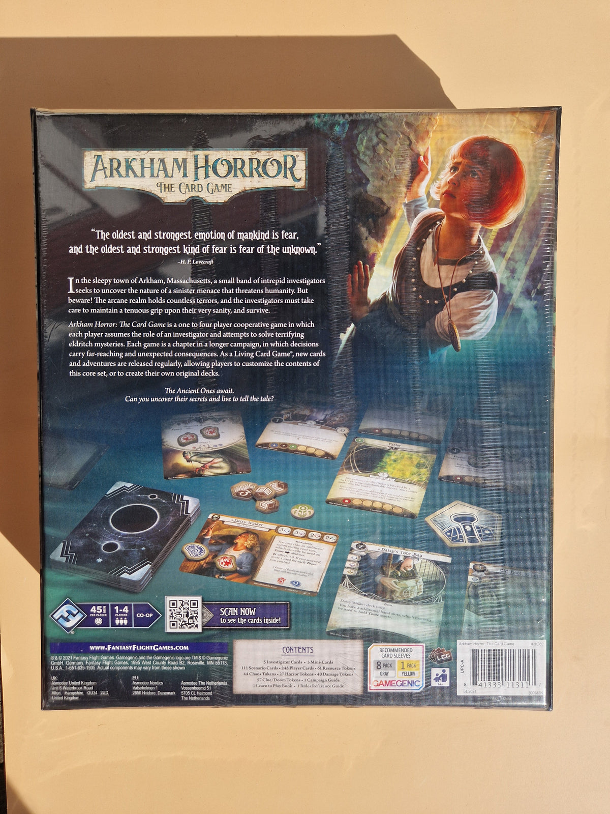 Arkham Horror: The Card Game – produktbilde
