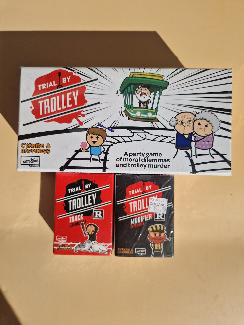 Trial by Trolley – spill og utvidelser
