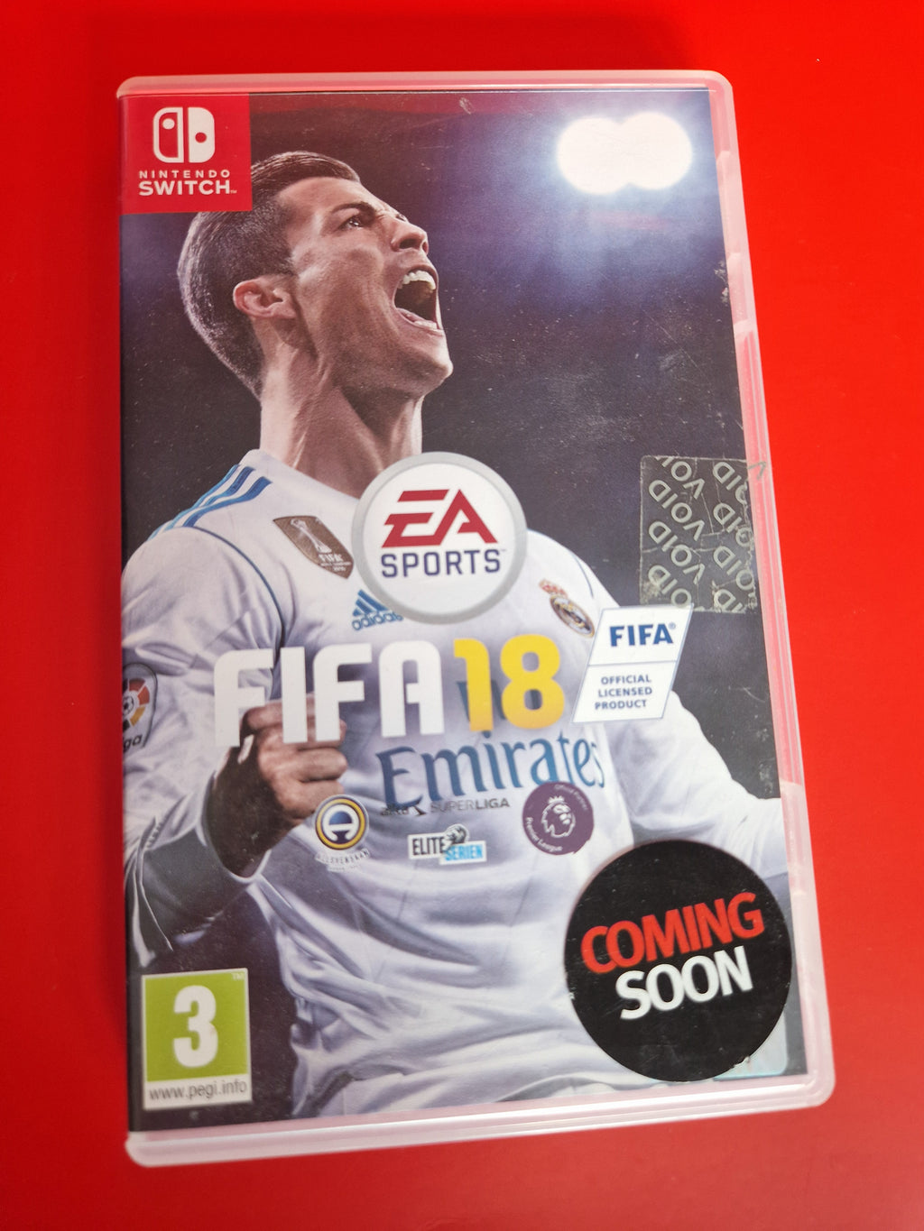 FIFA 18 forside 