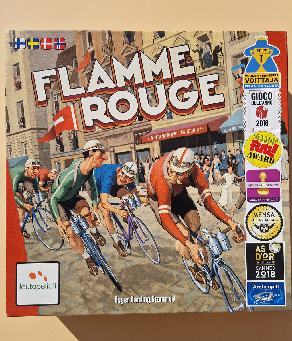 Flamme Rouge – Standard