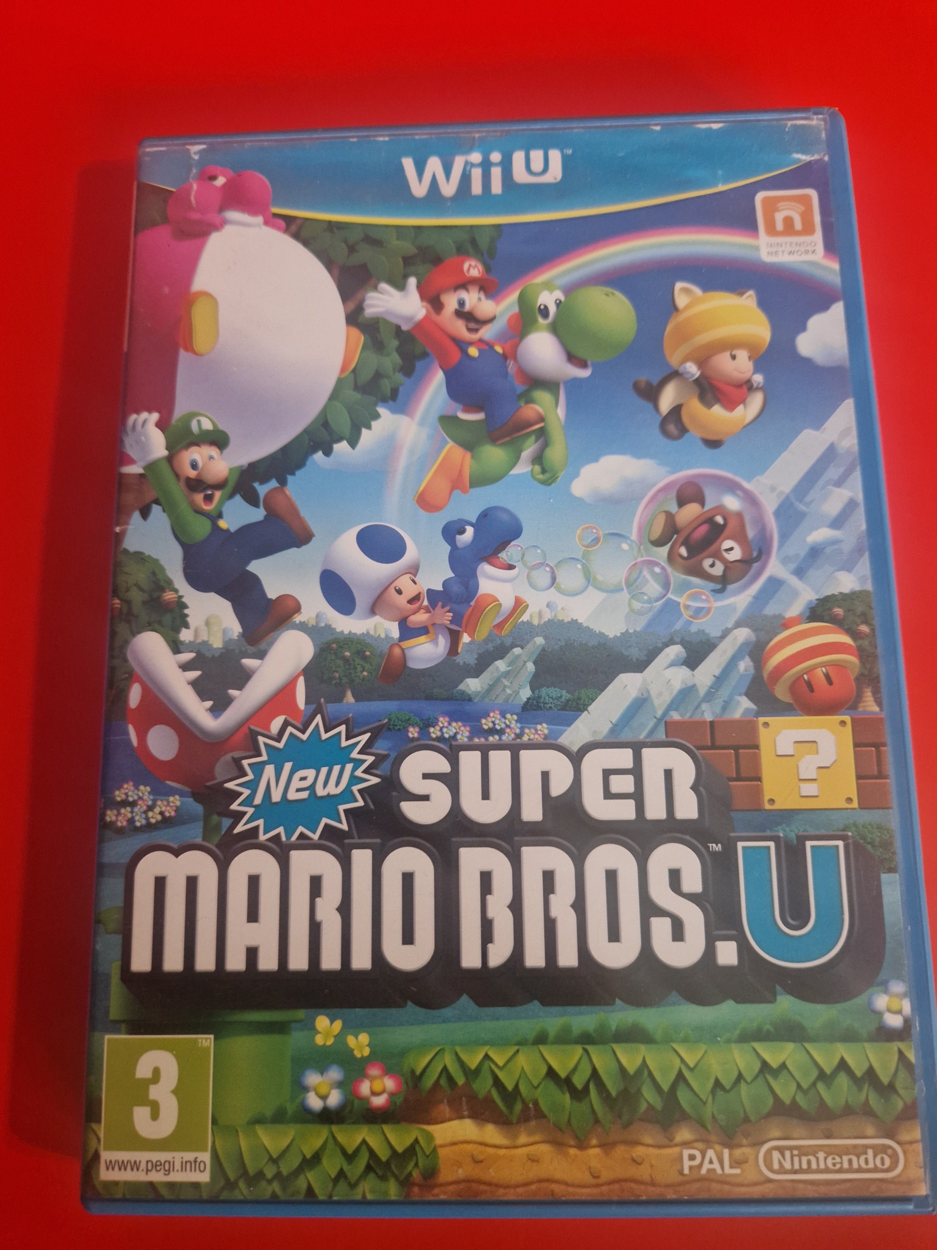 New Super Mario Bros. U forside 