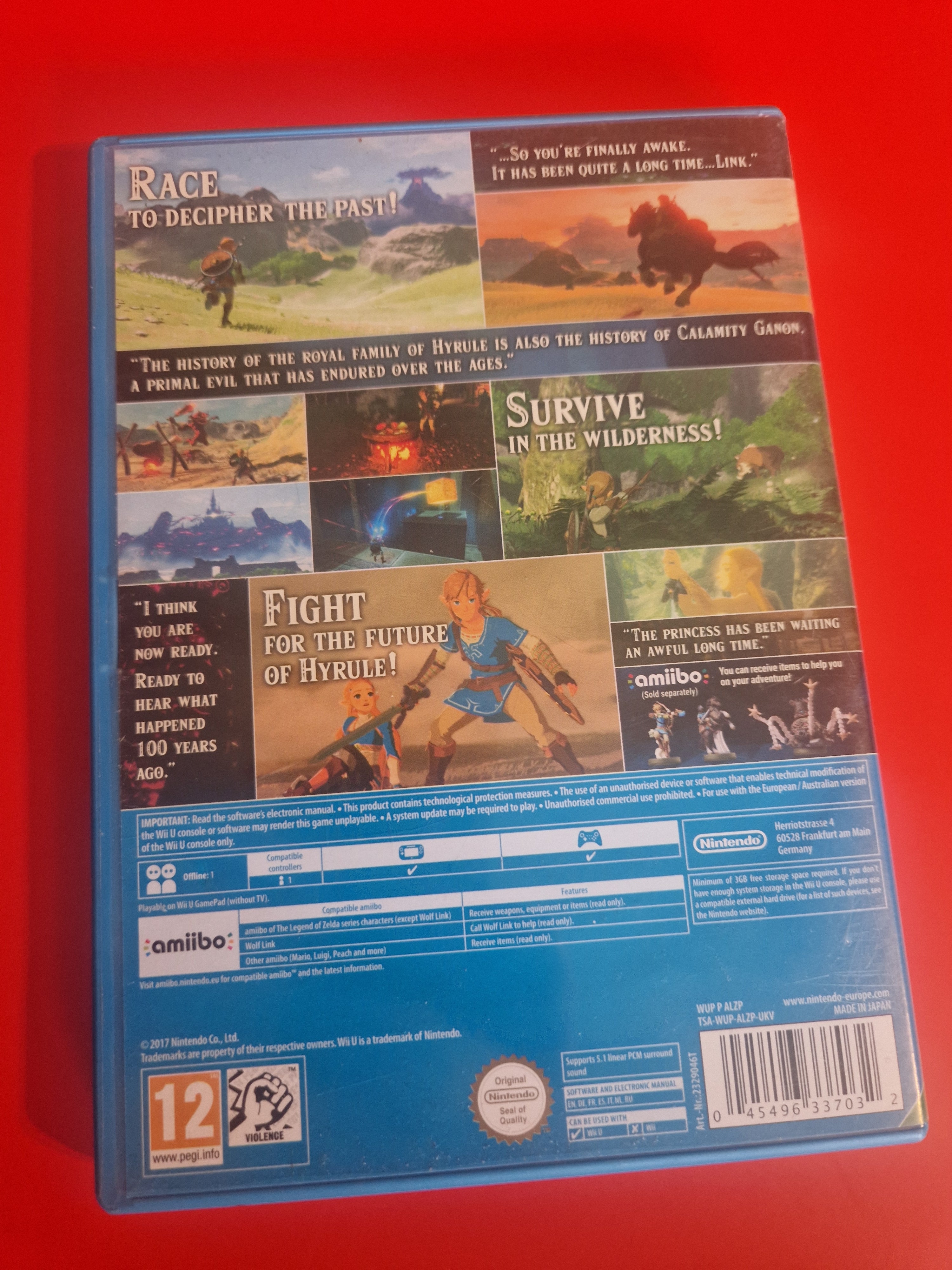 Zelda: Breath of the Wild  bakside 