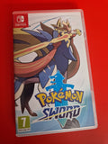 Pokemon Sword forside 