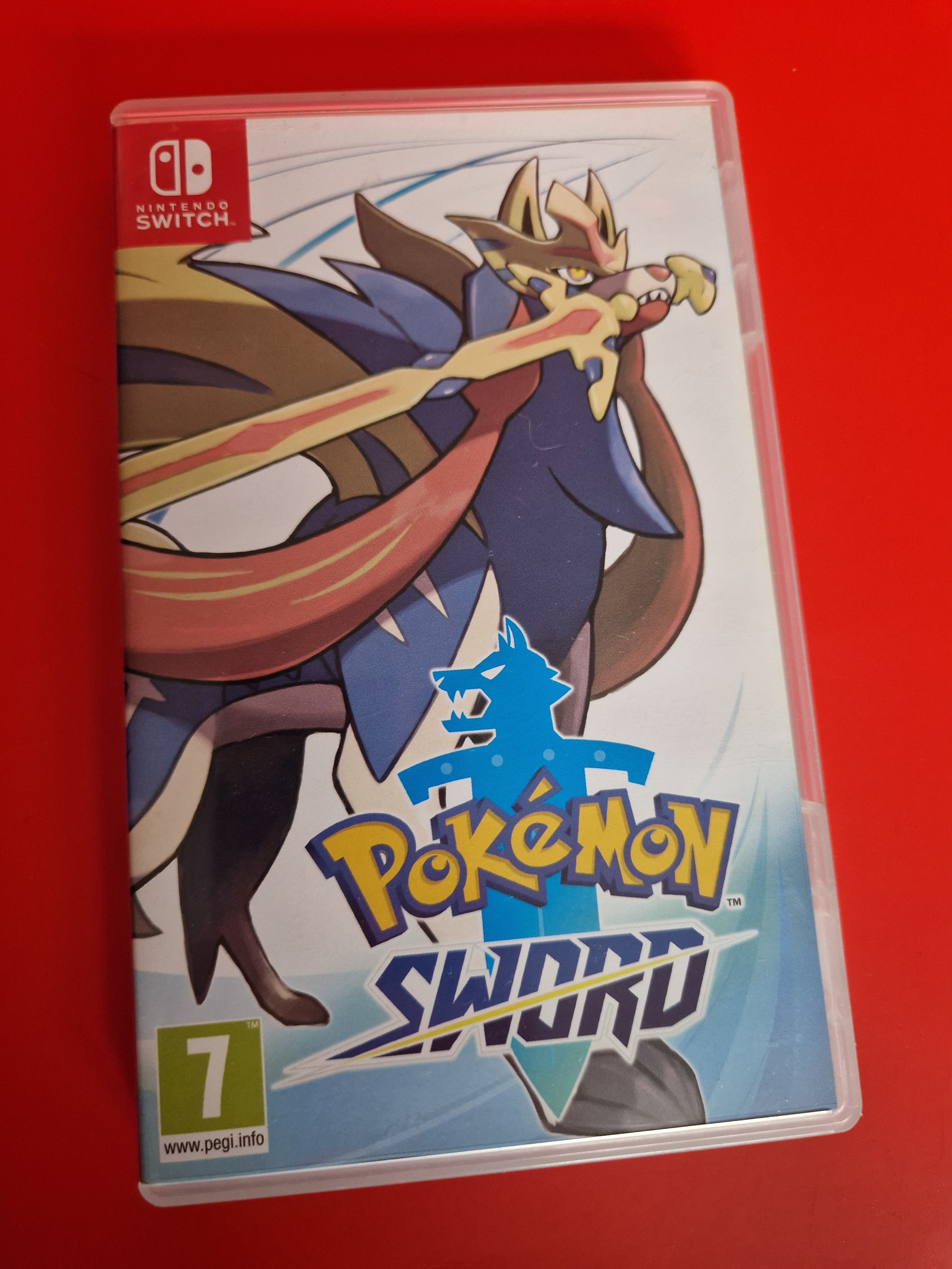 Pokemon Sword forside 