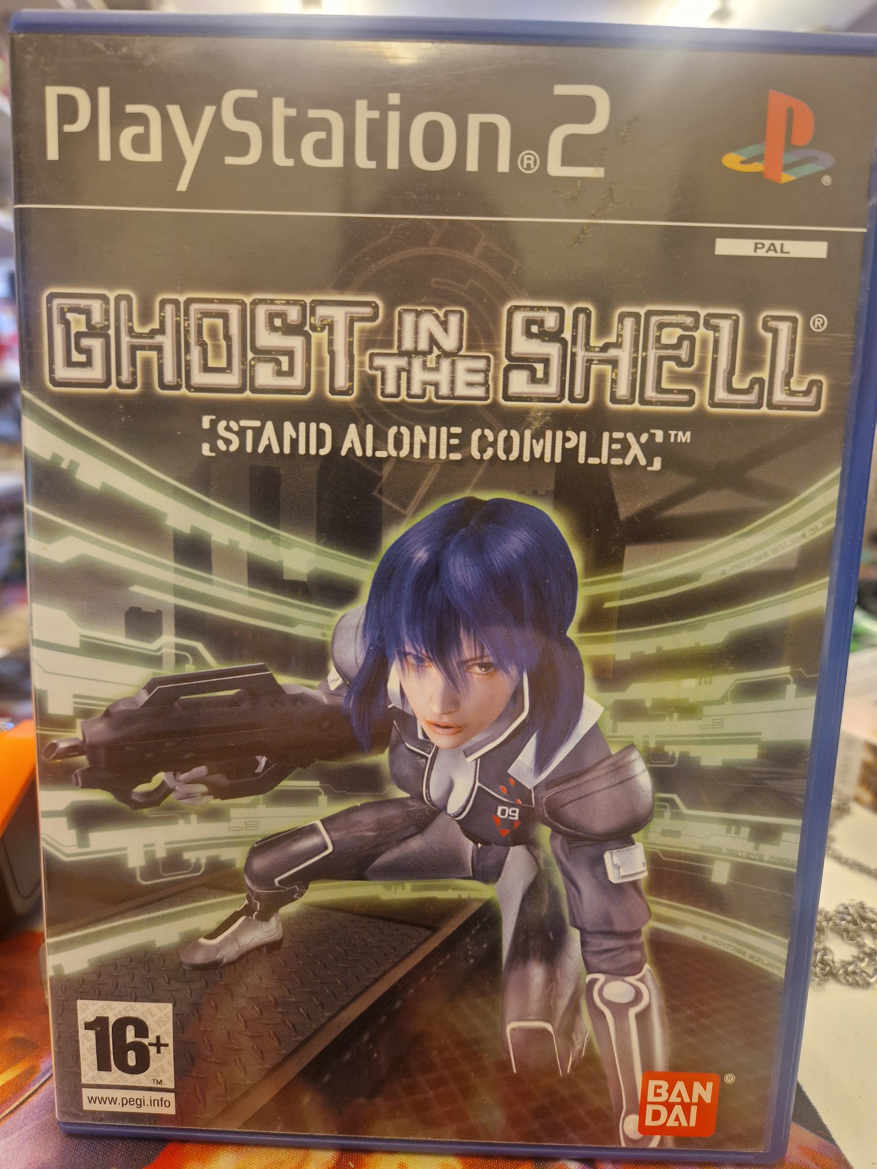 Frontcover – original PS2-utgave