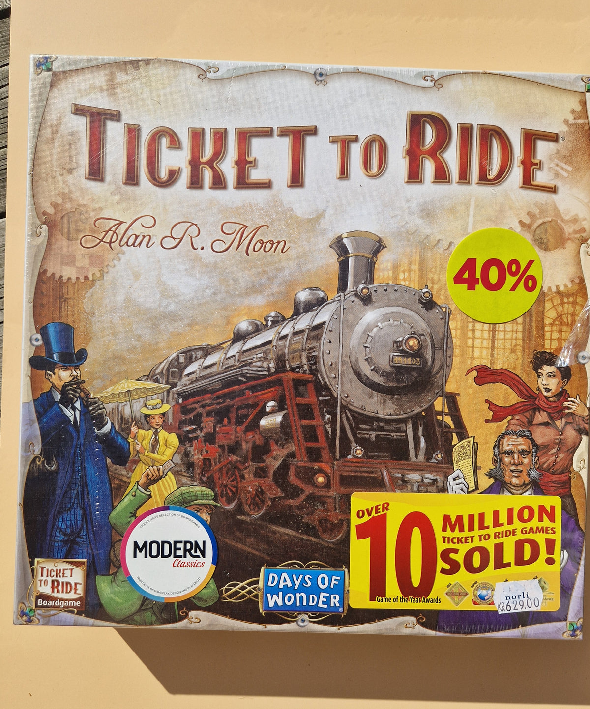 Ticket to Ride – Standard