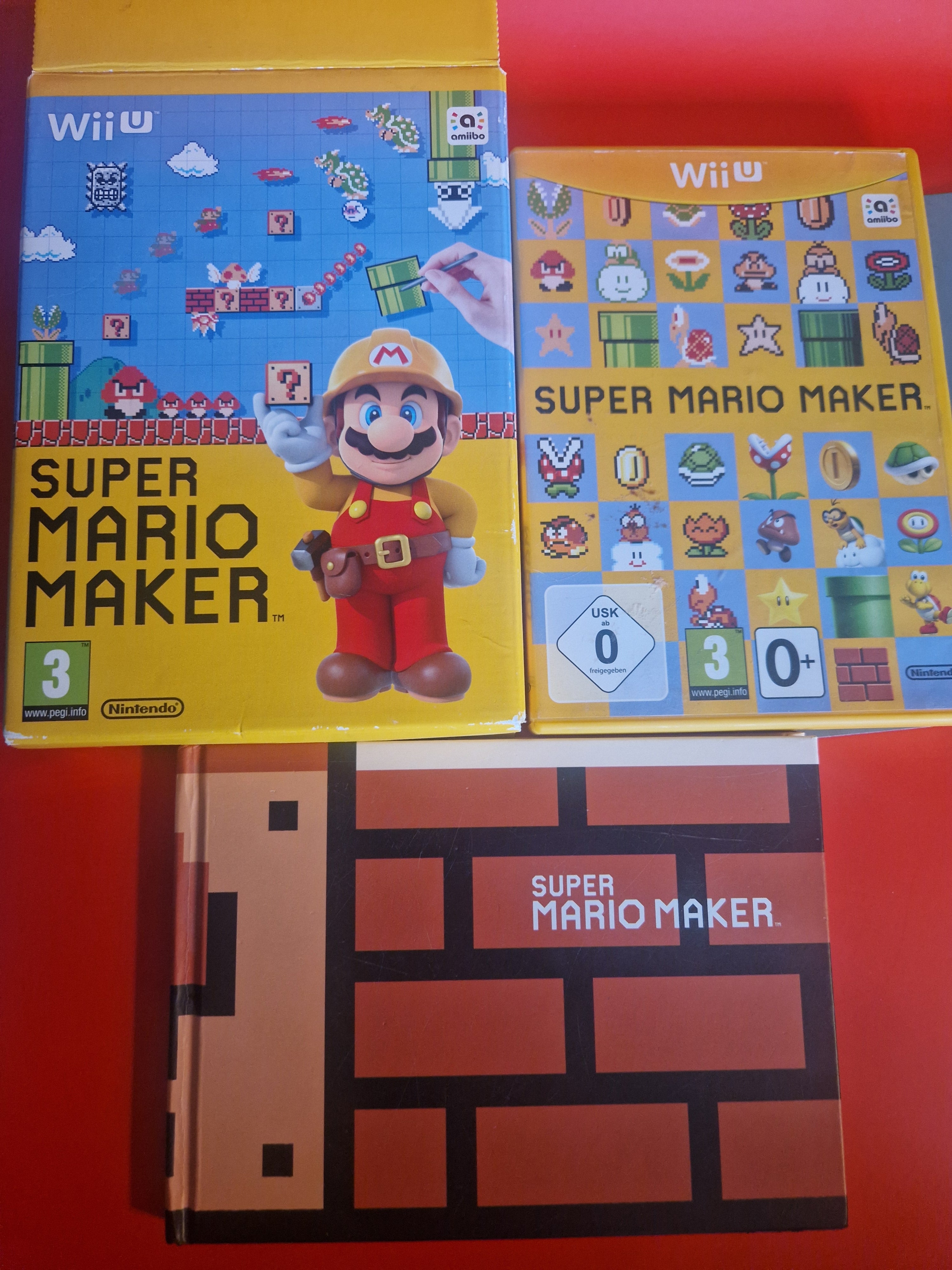 Super Mario Maker innhold 
