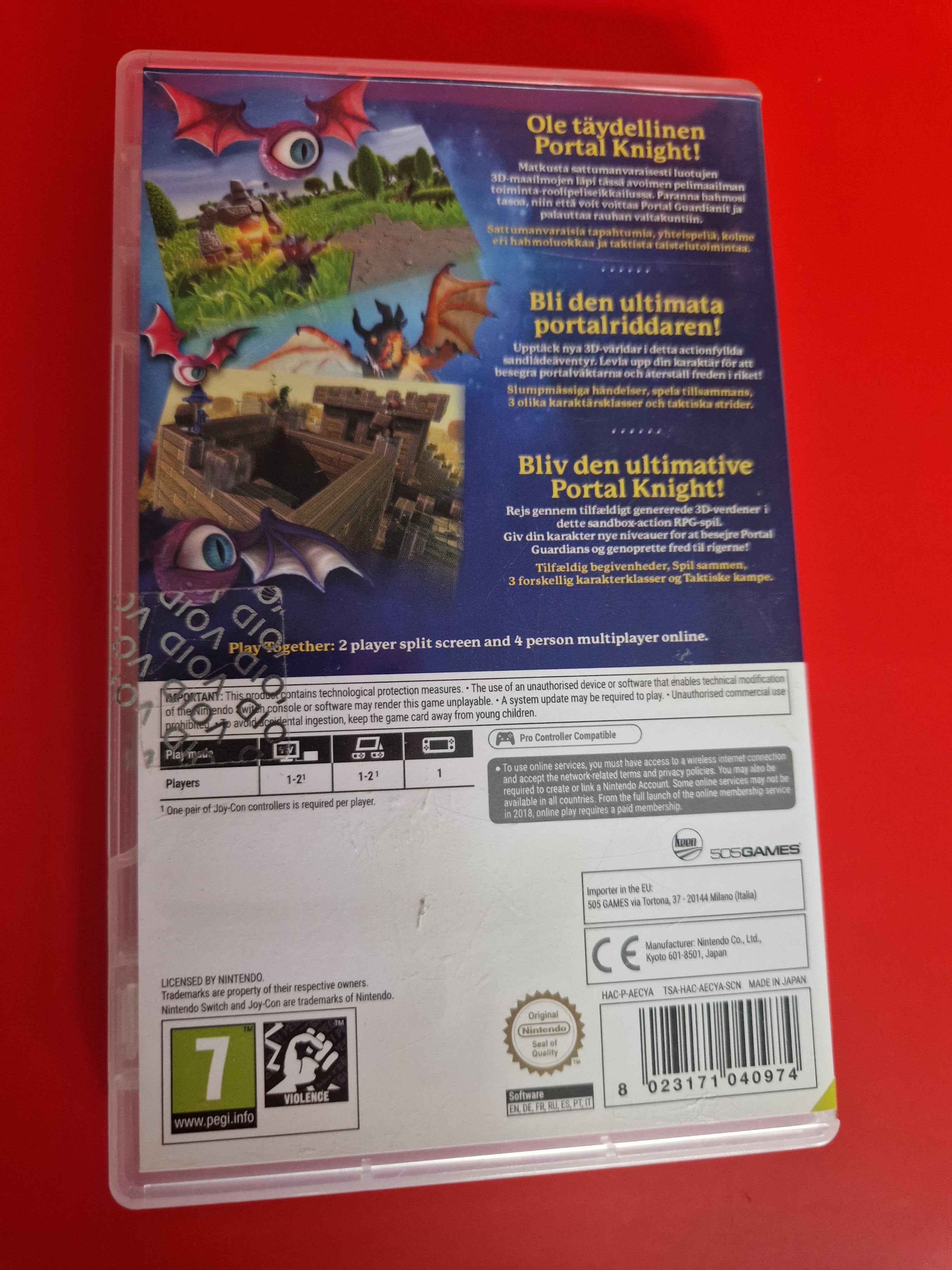 Portal Knights bakside 