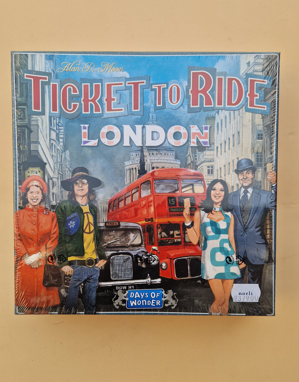 Ticket to Ride: London – Standard