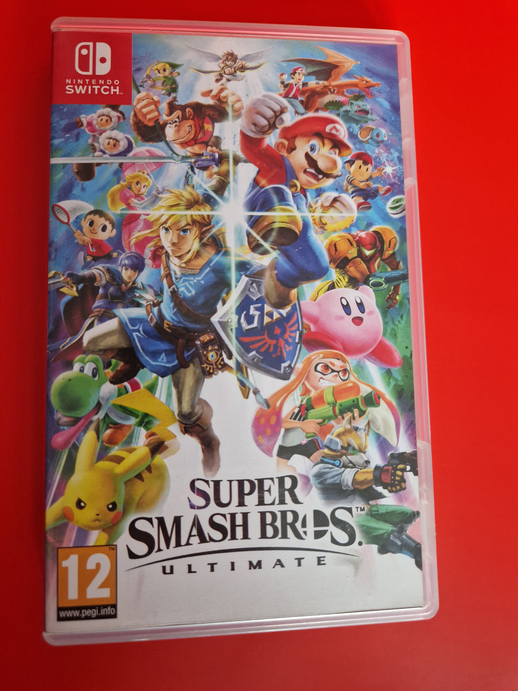 Super Smash Bros Ultimate forside 