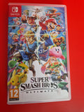 Super Smash Bros Ultimate forside 