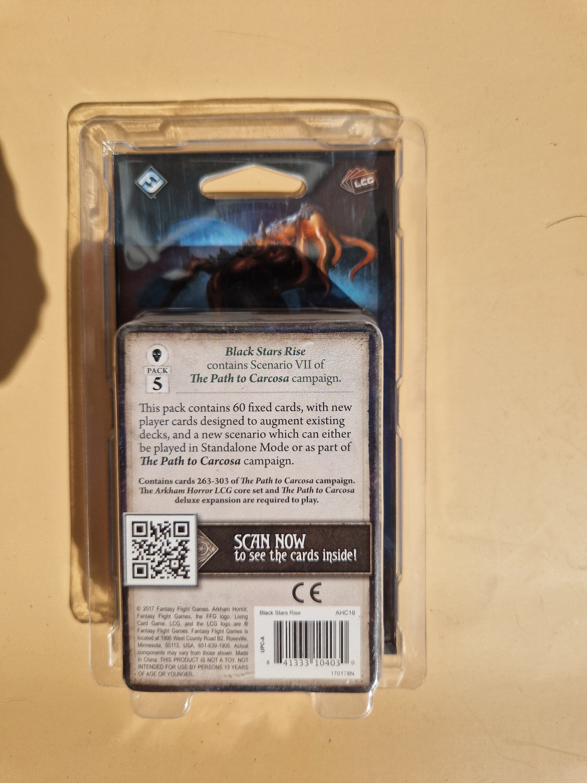 Arkham Horror: The Card Game – Black Stars Rise – produktbilde