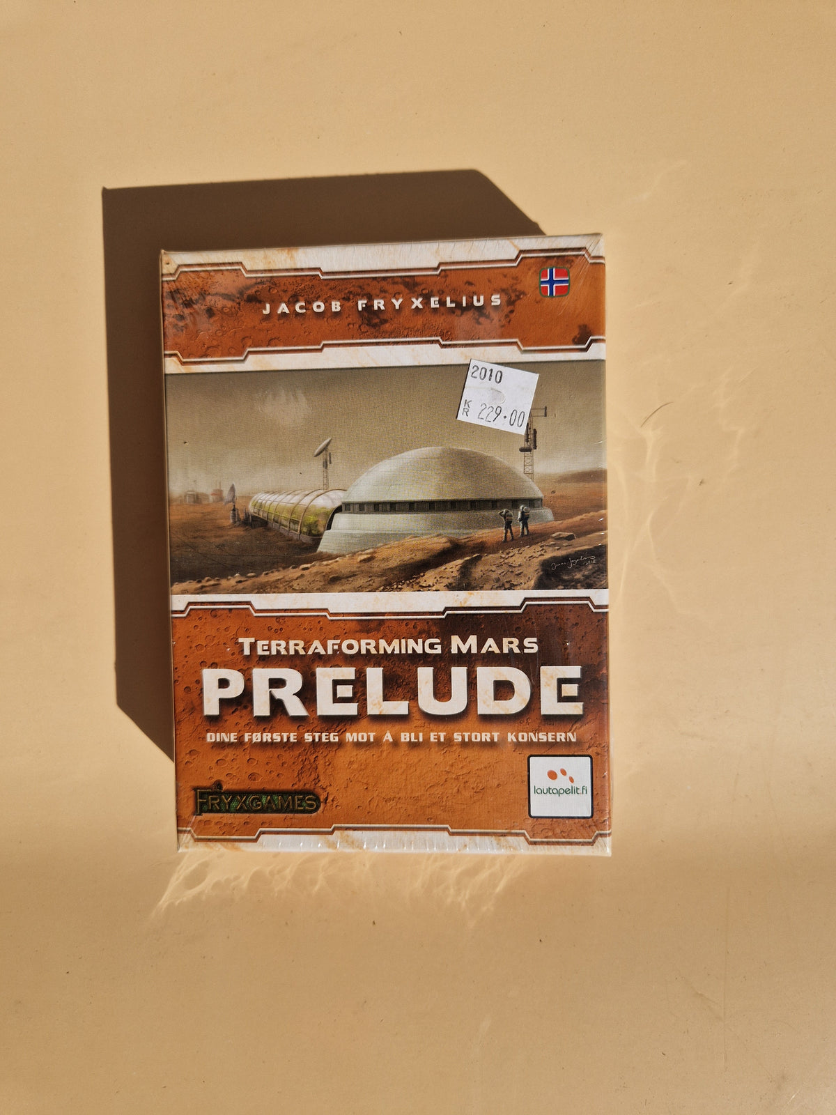 Terraforming Mars: Prelude – Standard