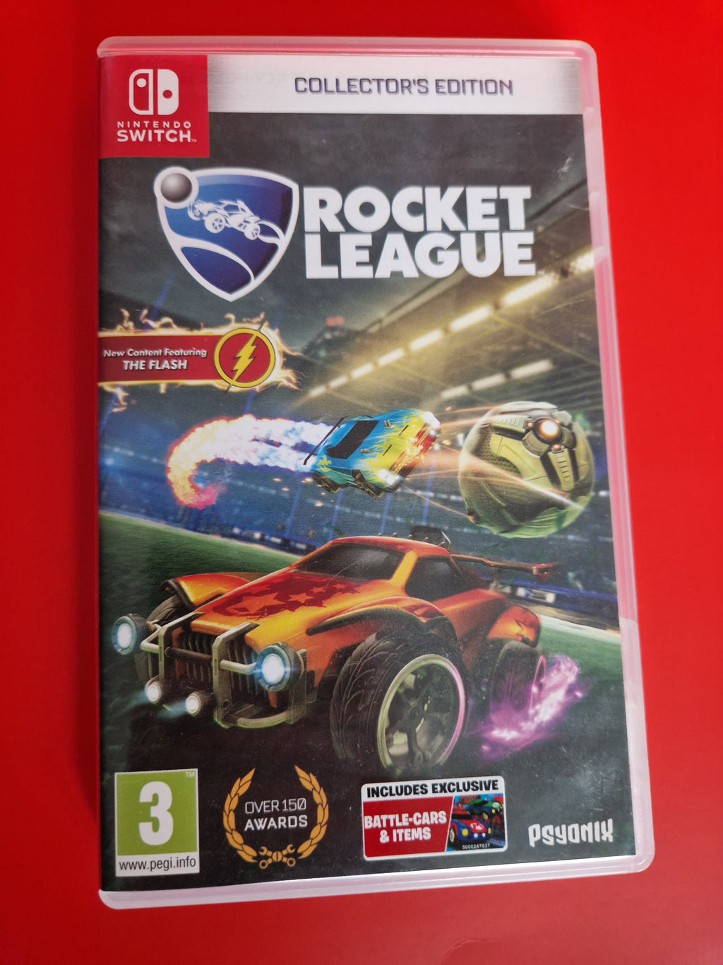 Rocket League Collector's Edition forside 