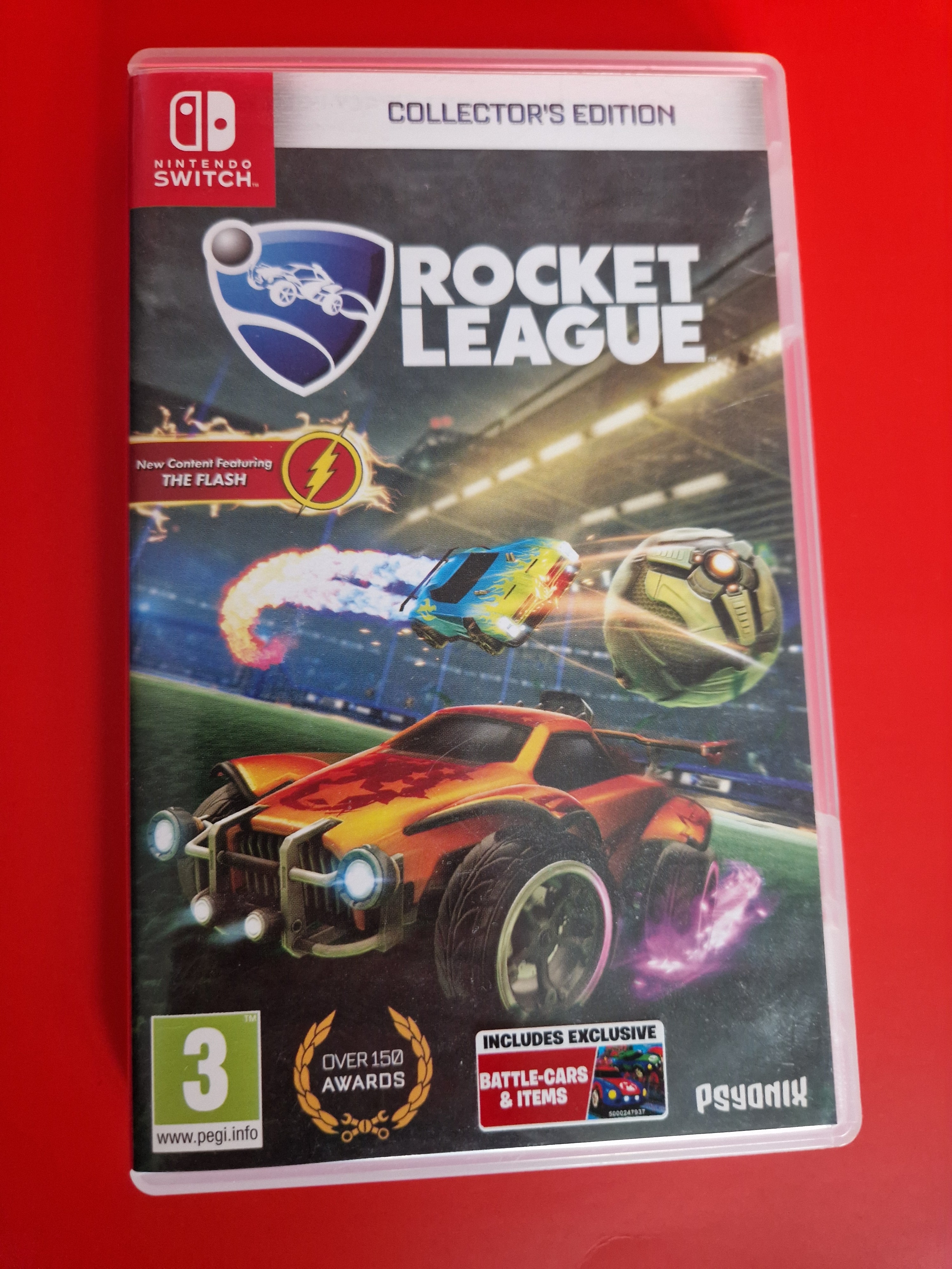 Rocket League Collector's Edition forside 
