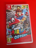 Super Mario Odyssey forside 