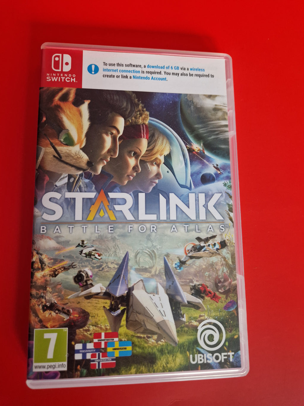Spill i original boks (CIB)