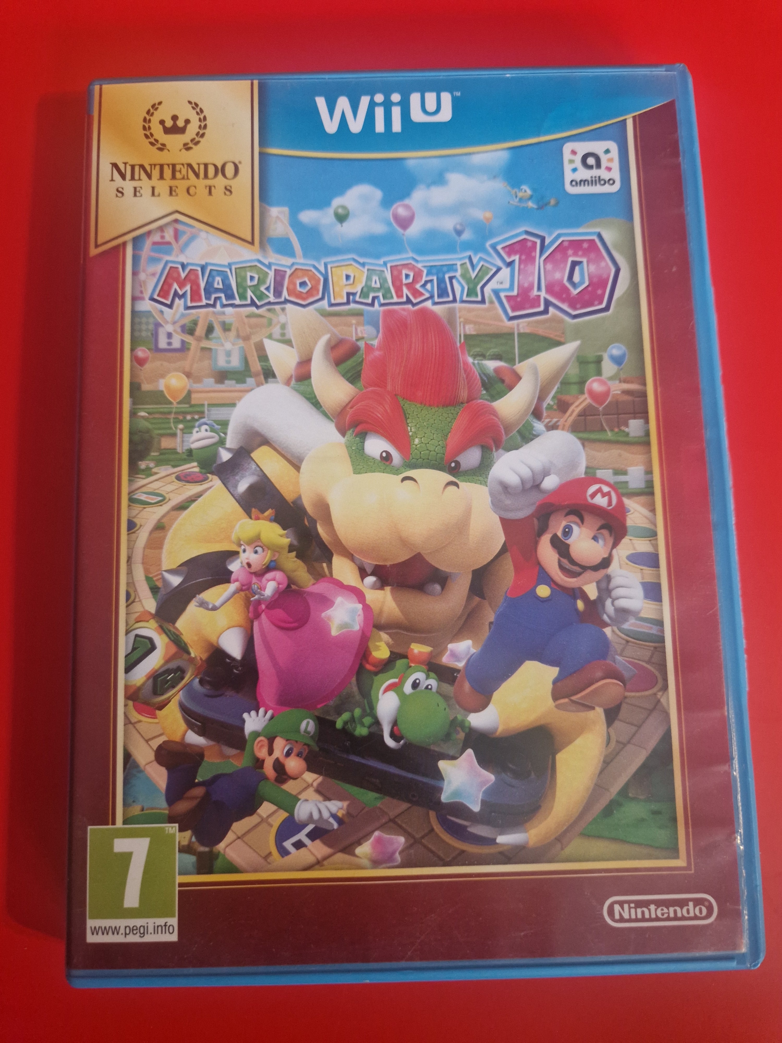 Mario Party 10 forside 
