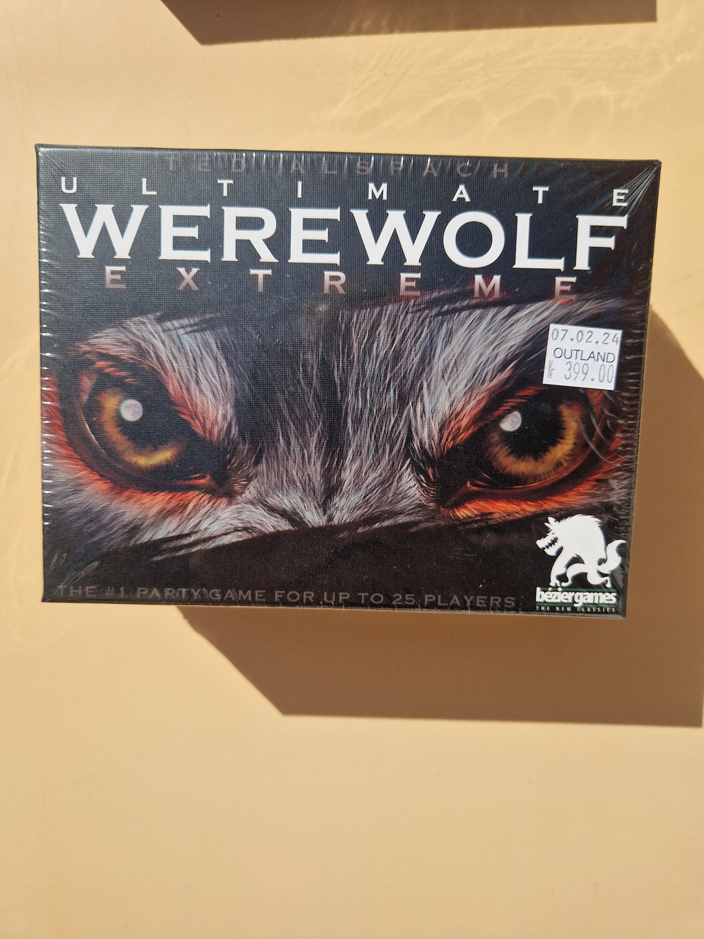 One Night Ultimate Werewolf – utvidelser A – produktbilde