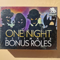 One Night Ultimate Werewolf – utvidelser B – Bonus Roles