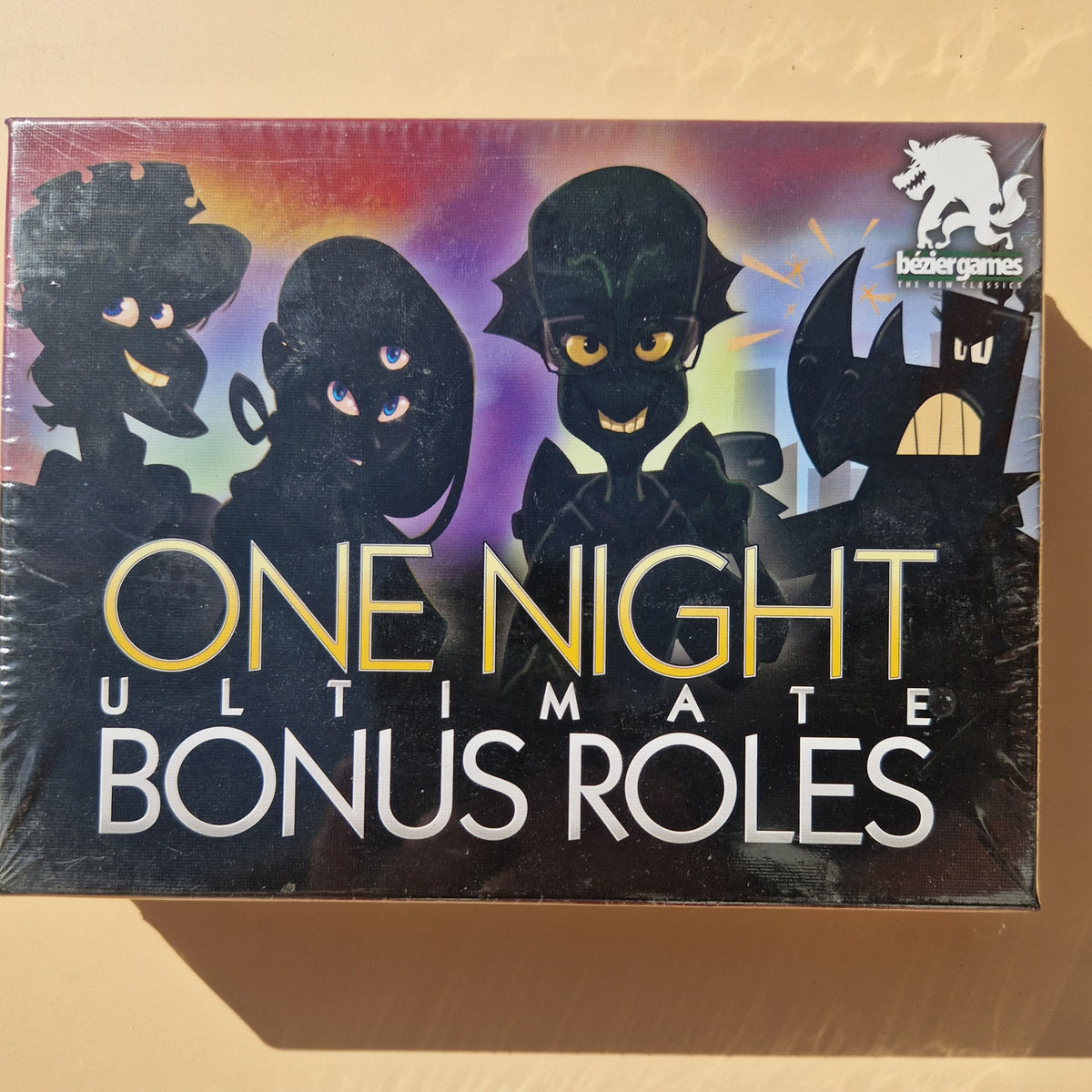 One Night Ultimate Werewolf – utvidelser B – Bonus Roles