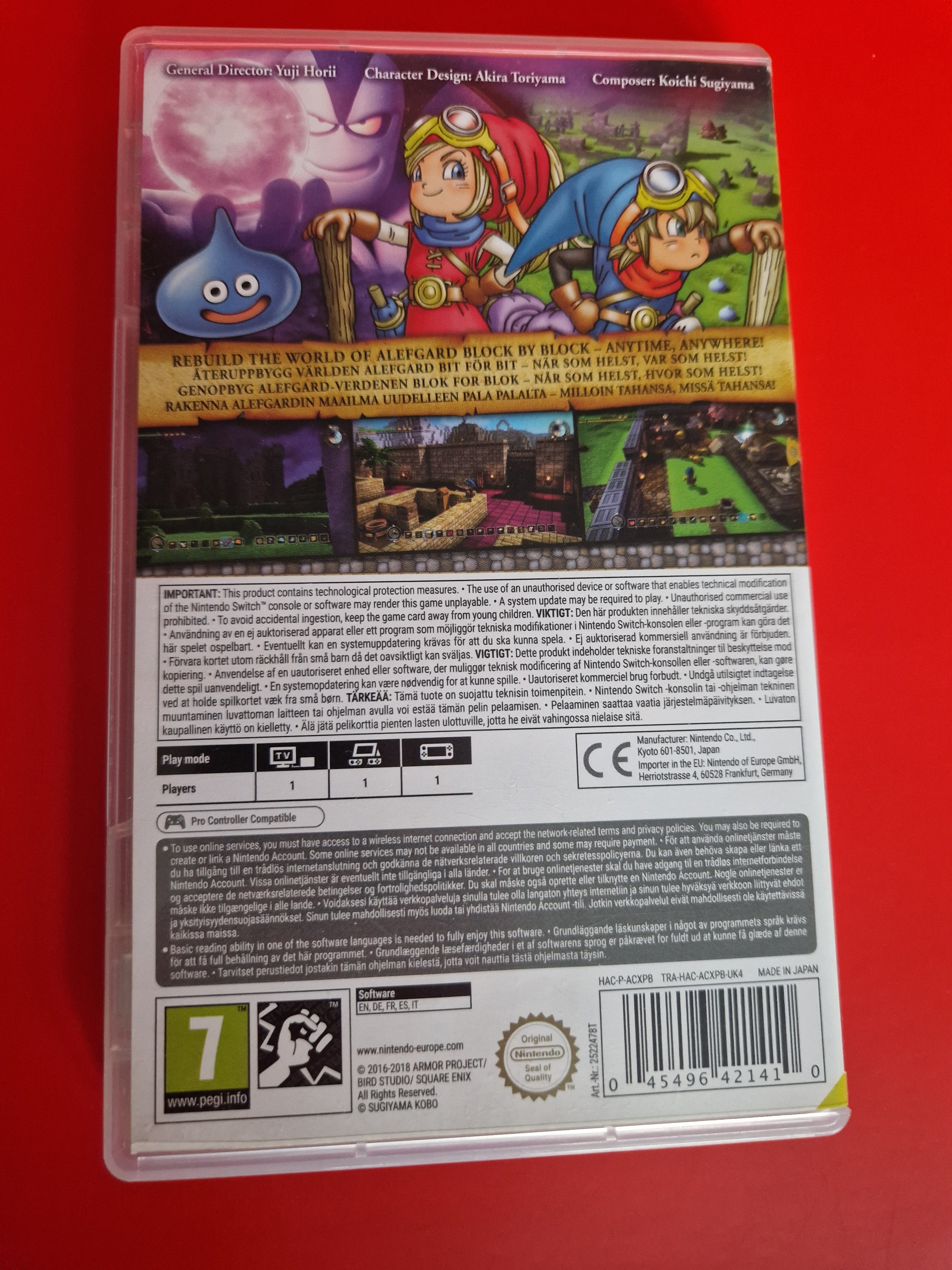 Dragon Quest Builders bakside 