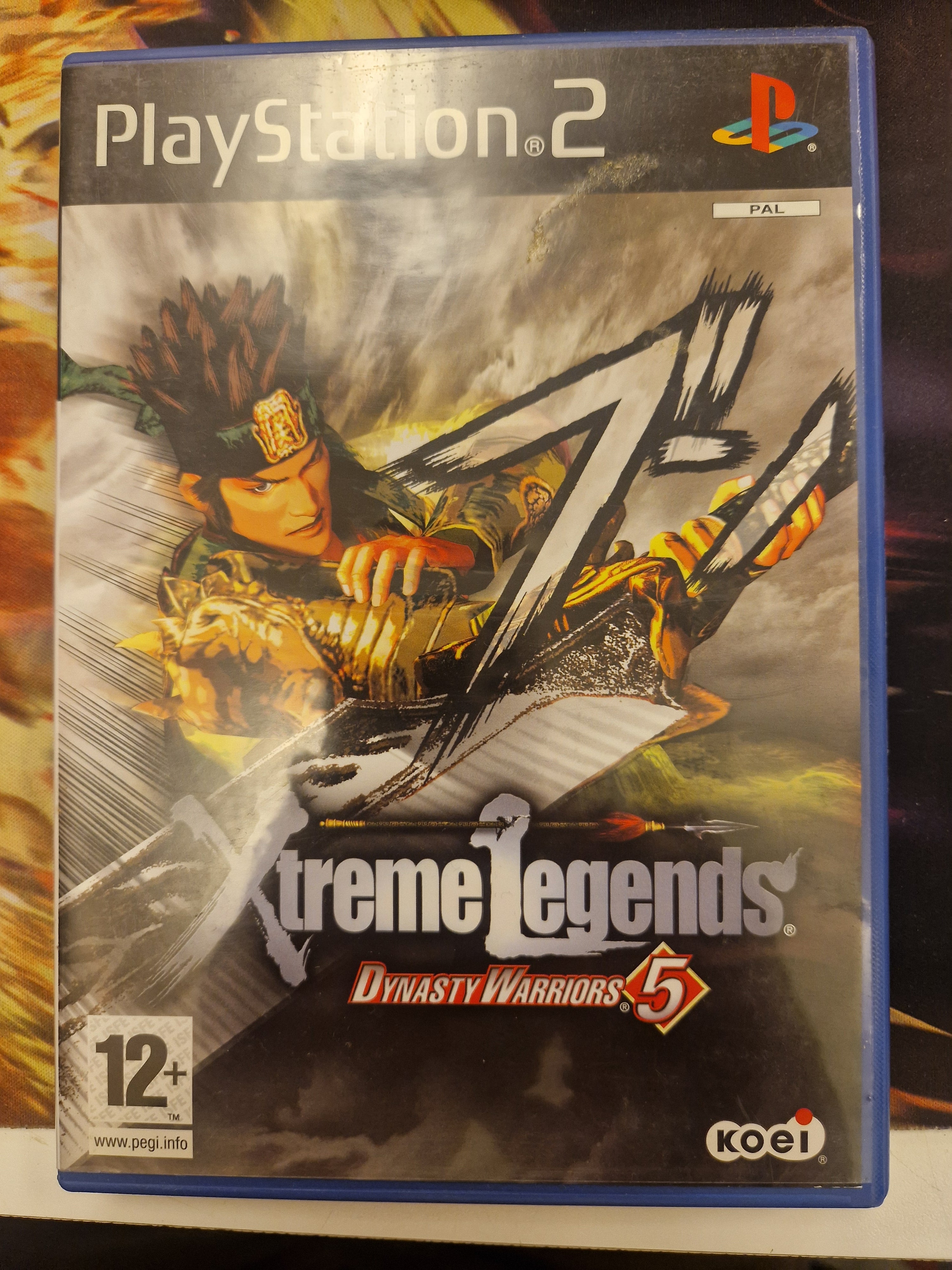 Frontcover – original PS2-utgave