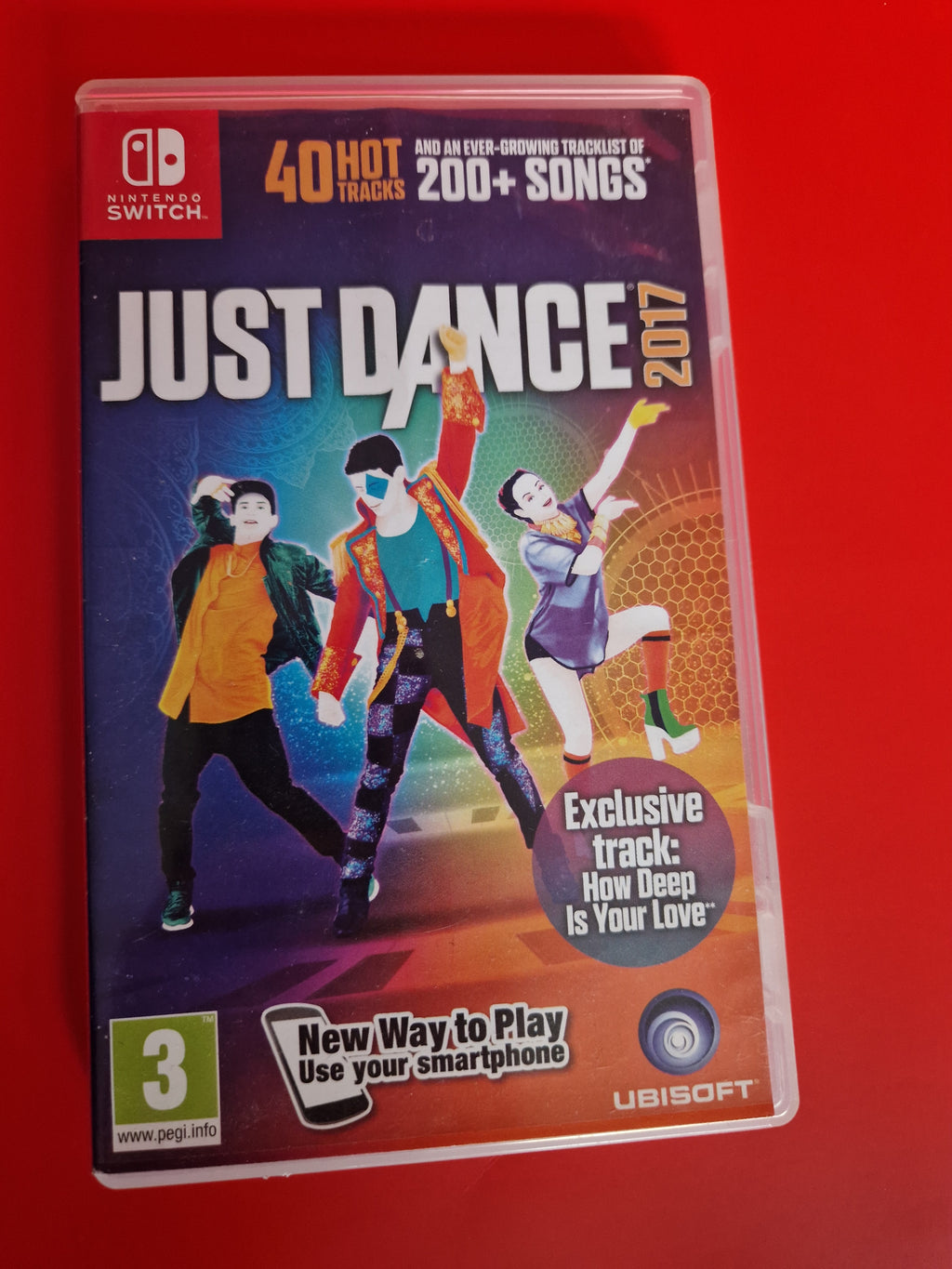 Just Dance 2017 forside 