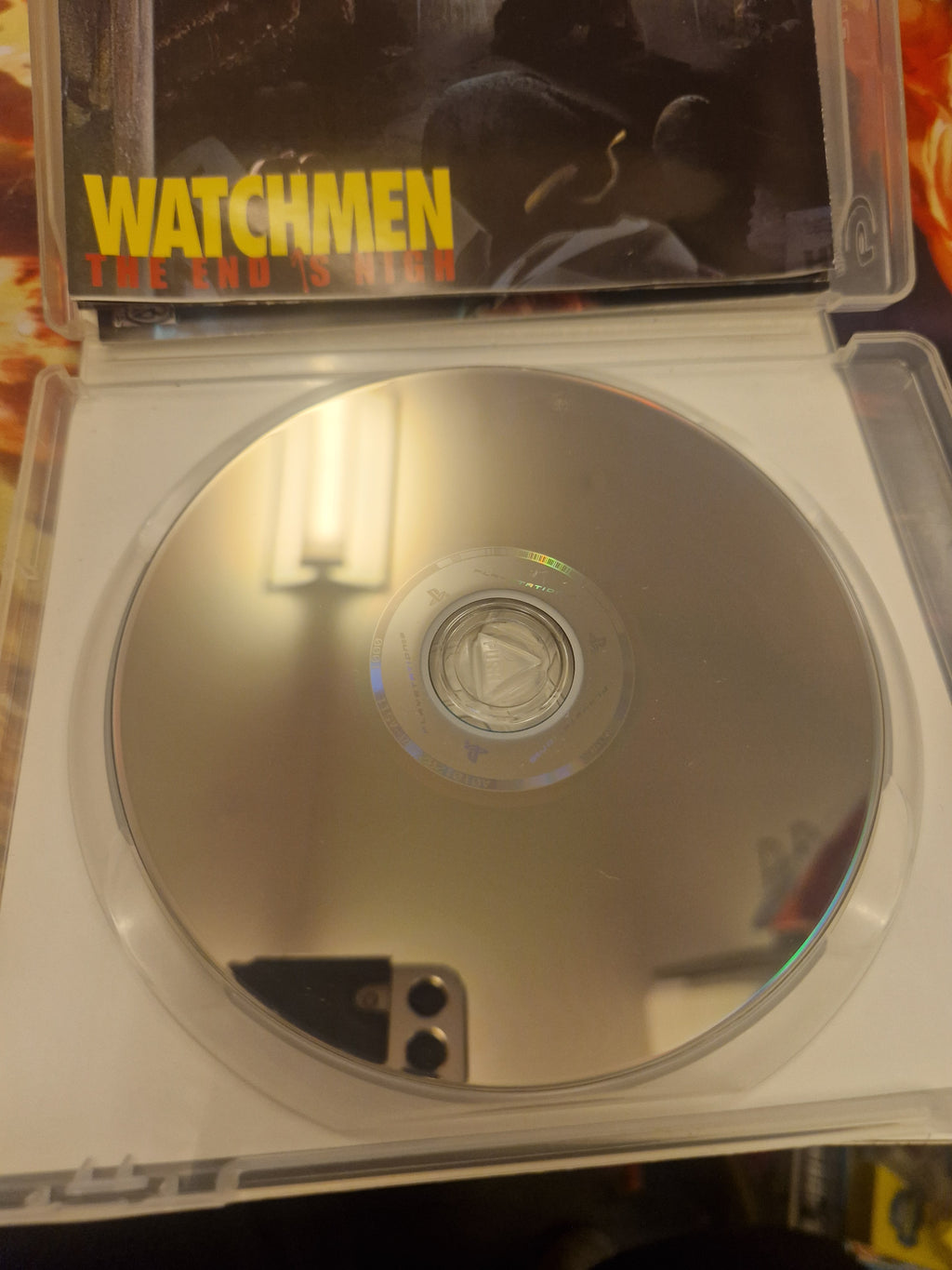 Disk underside – nær mint stand