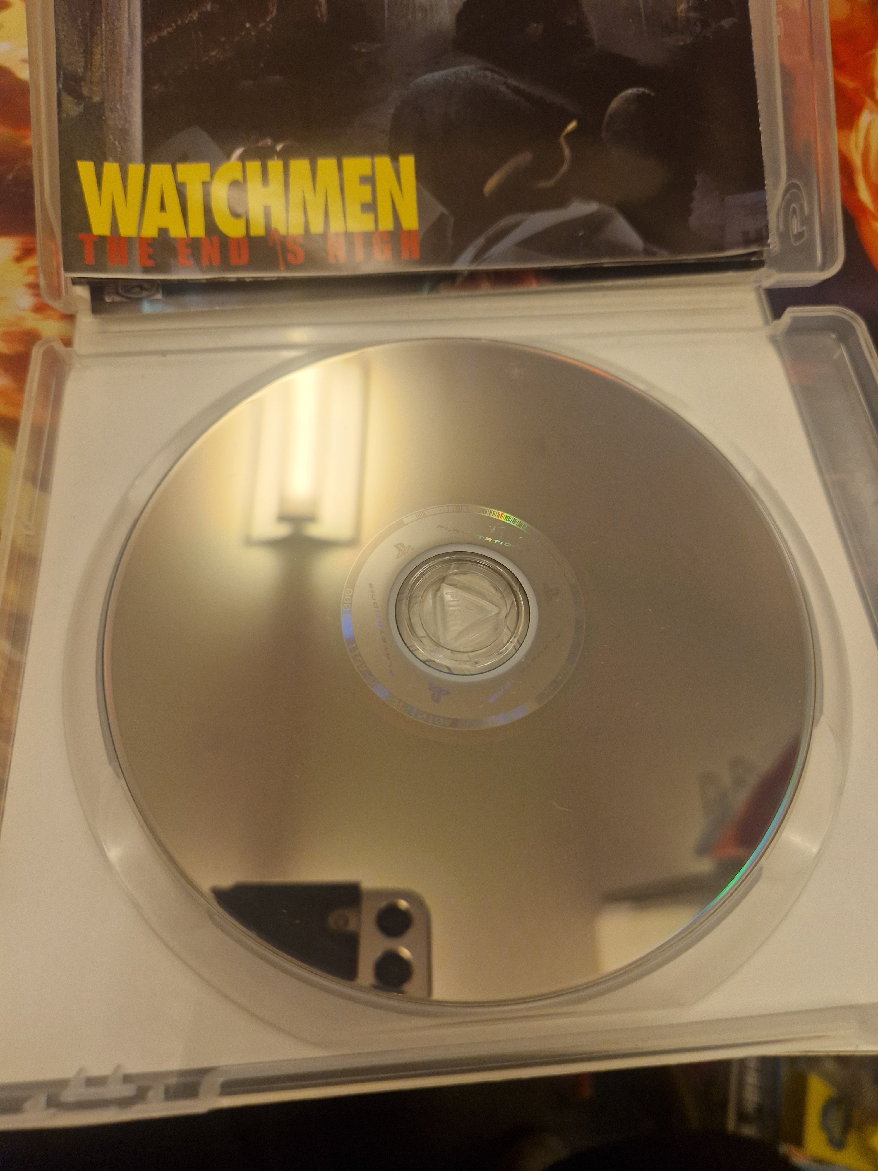 Disk underside – nær mint stand