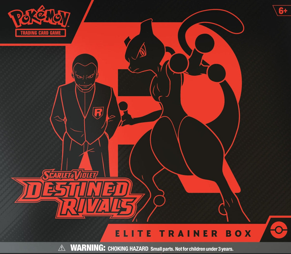 Destined Rivals ETB Forside