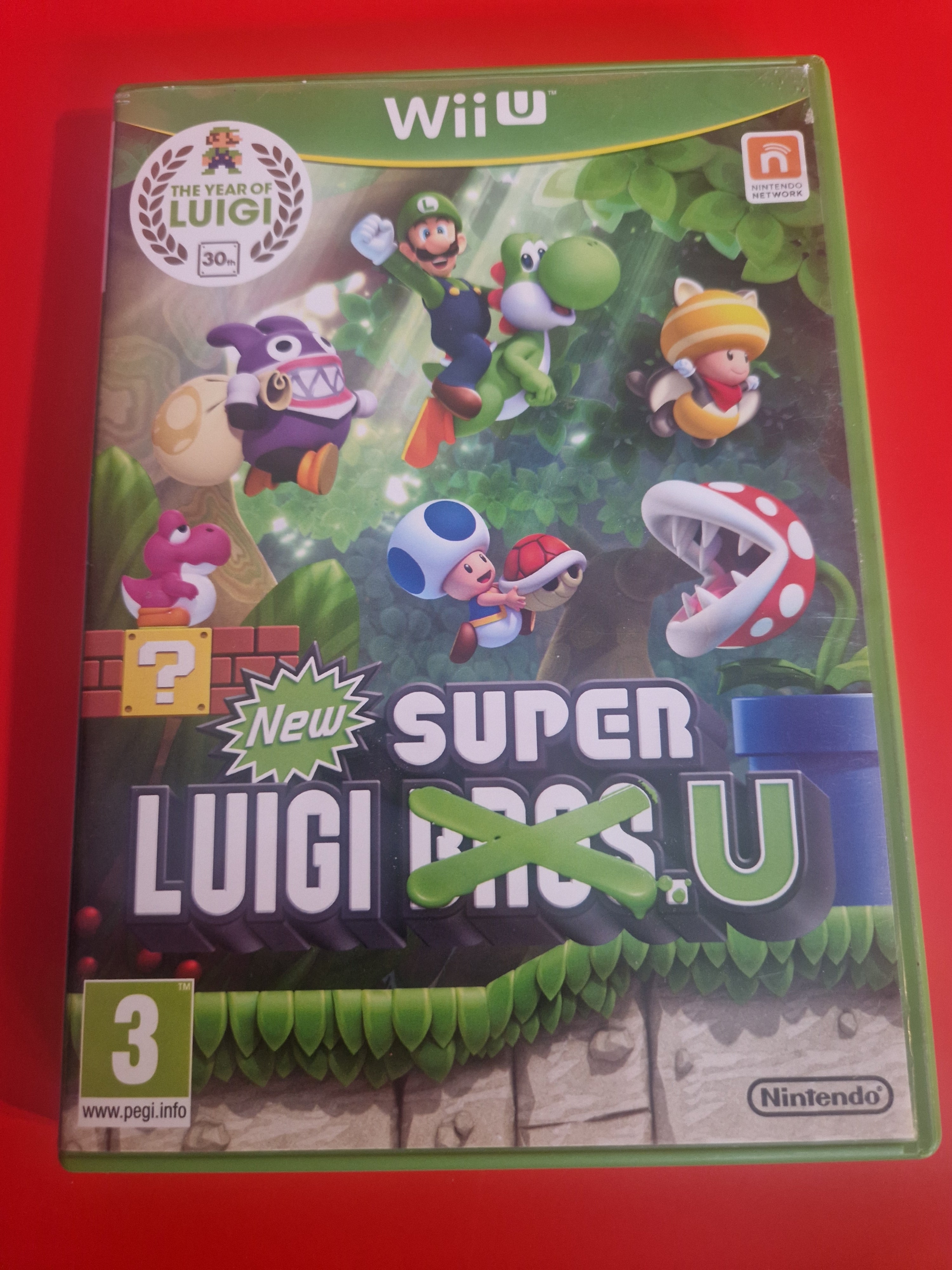 New Super Luigi U forside 