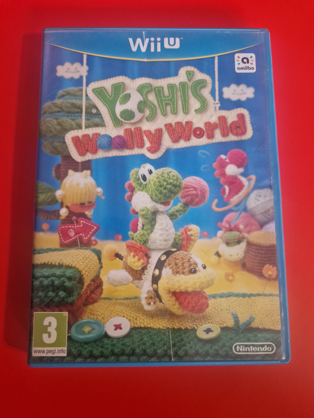 Yoshi's Woolly World forside 