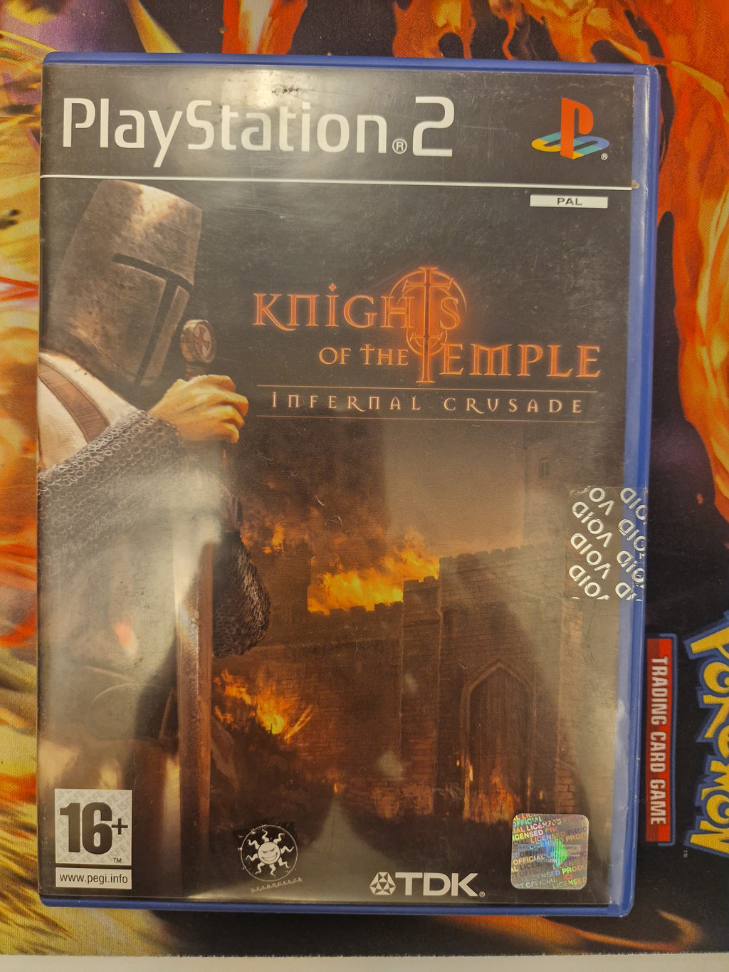Frontcover – original PS2-utgave